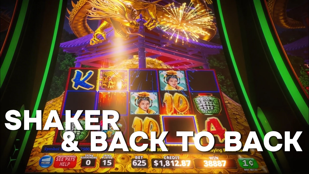 OMG SHAKER HIT & UNSTOPPABLE BONUS RUN ON TRIPLE FORTUNE DRAGON