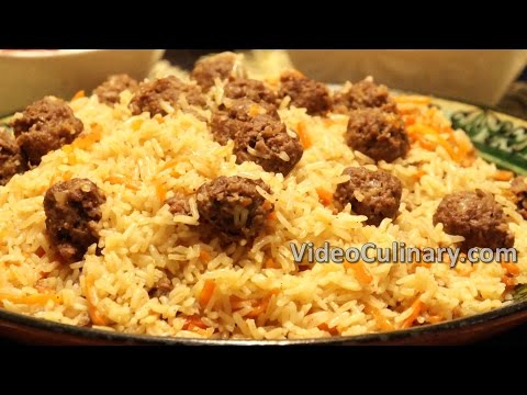 Video: Recipe For Delicious Meatballs With Rice - A Step By Step Recipe With A Photo