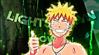 GOJO x ZAGZ- Naruto Shipudden/Lights Down Low[EDIT/AMV]!