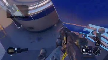 Black Ops 3 Skyjacked Glitch - ON TOP OF MAP - AFTER PATCH