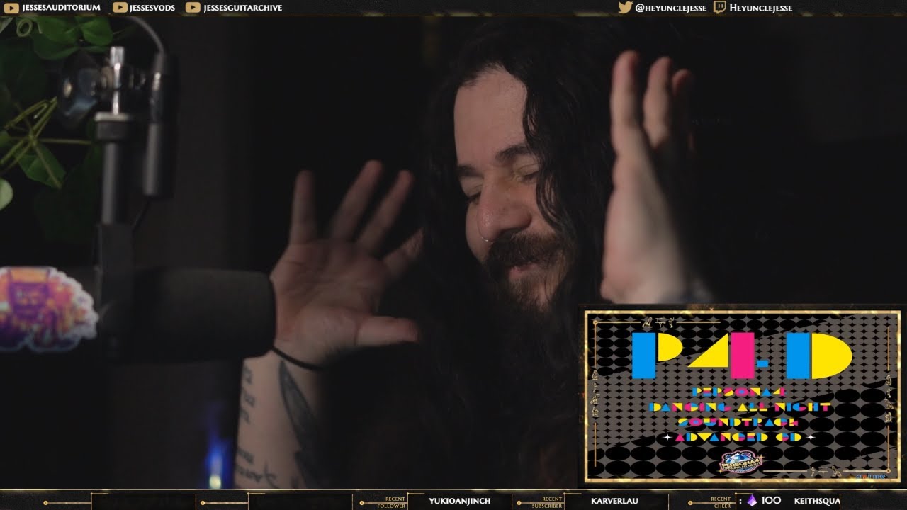 Persona 4 - Heaven | Reacting To Video Game Music!