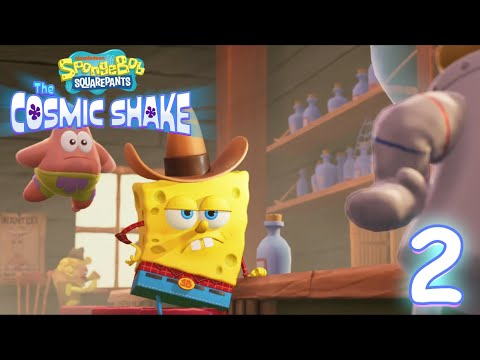 Bob Esponja: The Cosmic Shake - El Sr.Cangrejo y los vaqueros #2 - YouTube