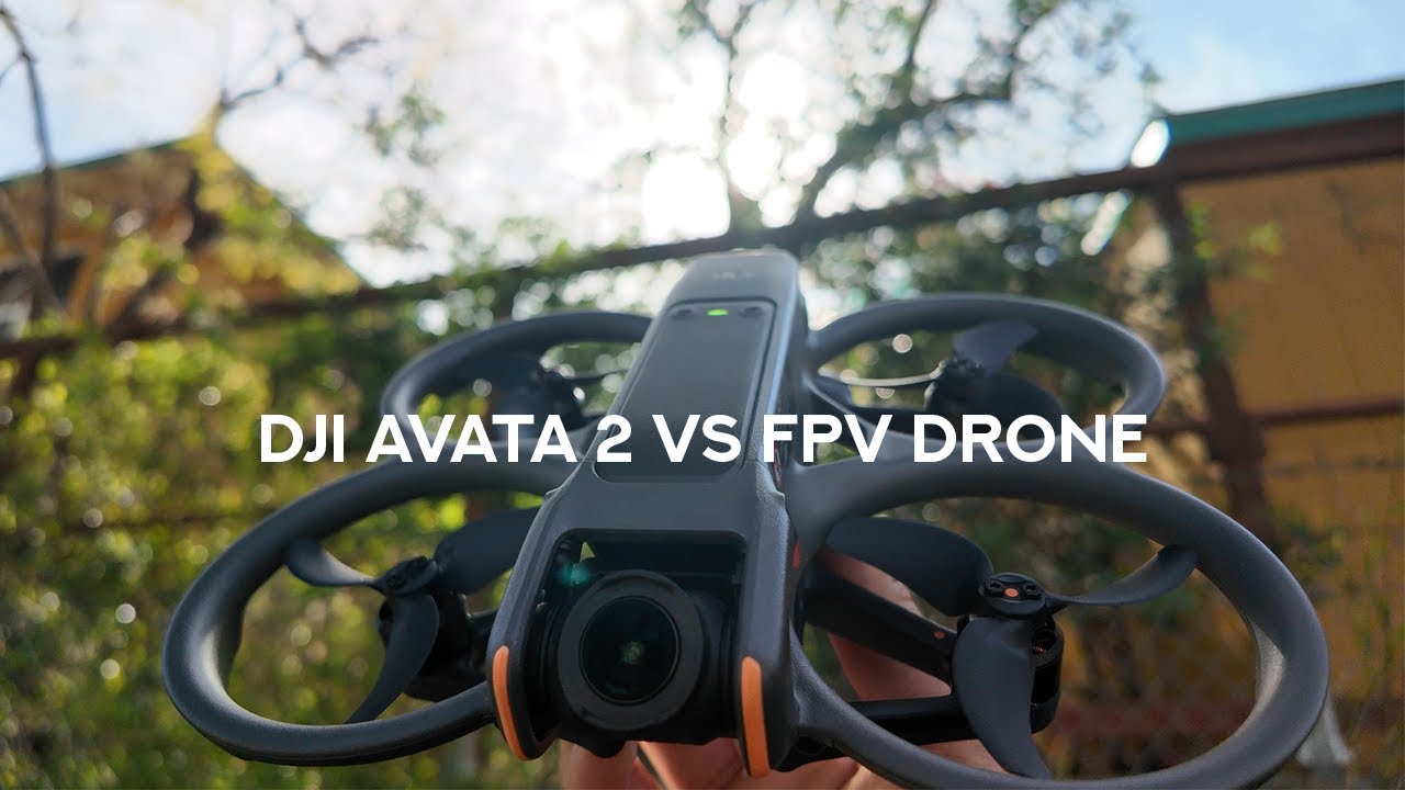 DJI Avata 2 vs FPV Drone | Which Drone is Right for You? - YouTube