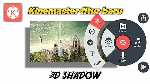 Cara Bikin 3D Classic Presentasi | Di Kinemaster terbaru 2020