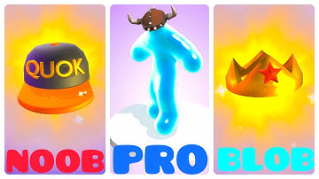 BLOB RUNNER 3D RUN (NEW FUNNY ANİMATİON HOUSE)#gameplay #game #mobilegame #android #maxlevel #funny