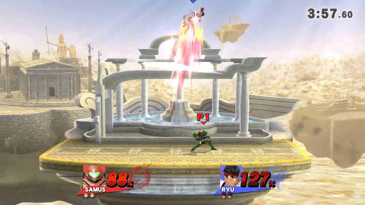 E.Lopez (Samus) vs. james (Ryu) - YouTube