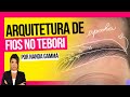 Arquiteturas de fios no tebori por nanda gamma  microblading