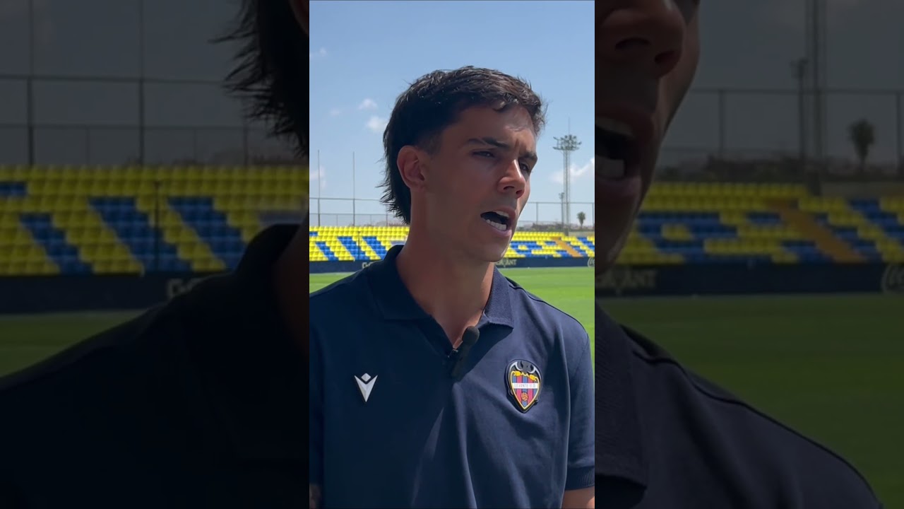 Hugo Sotelo: “Estamos contentos con el trabajo del equipo” | Levante UD