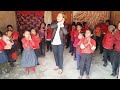 junta lagyo tarale dance tutorial for Nursery/ LKG/ukg/one ......//जुन्त लाग्यो ताराले।