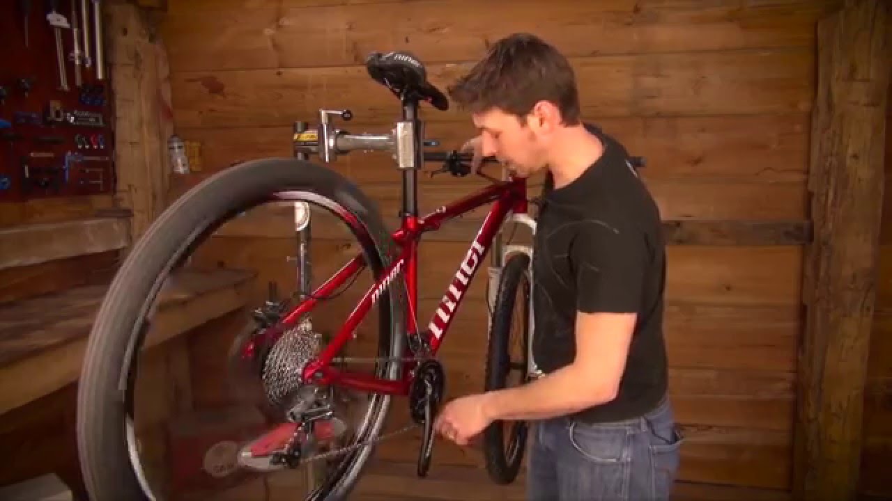 How to Adjust a Front Derailleur YouTube
