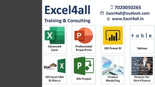 Excel4all  Power Bi Training- Day 2-14th August 2022 screenshot 4