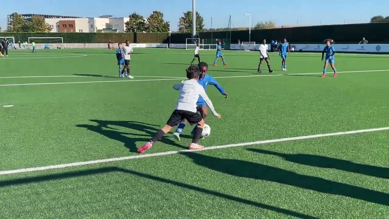 Senart Moissy  - COM Bagneux U12