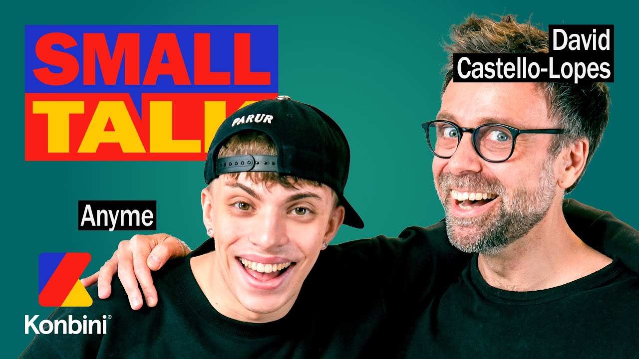 Anyme avoue ses pires conneries de jobs étudiants à David 💀 | Small Talk