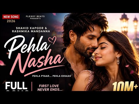Pehla Nasha | Shahid Kapoor & Rashmika Mandanna | New Hindi Song 2026 | New Bollywood Romantic Song