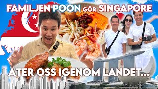 Varför Du Måste till SINGAPORE! | Dom Bästa Restaurangerna i Världen