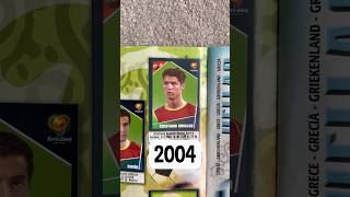 Players And Their Last World Cup Stickers 