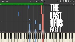 The Last Of Us Part 2 - Reclaimed Memories (Piano Tutorial)