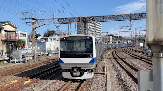 【ジョイント音がいい‼︎】552M 常磐線E531系水戸駅入線 (K461編成+K468編成)