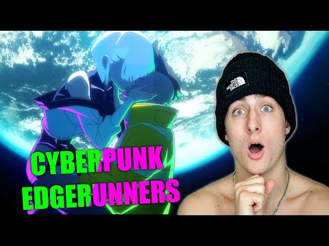 The Cyberpunk Anime is Actually Incredible. *REACTION*