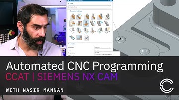 Automated CNC Programming | Siemens NX CAM | CCAT