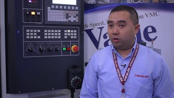 EM2040L - Vertical Machining Center at Houstex 2019