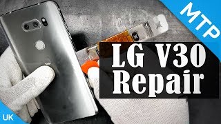 LG V30 LCD Repair | Step-by-step Gude