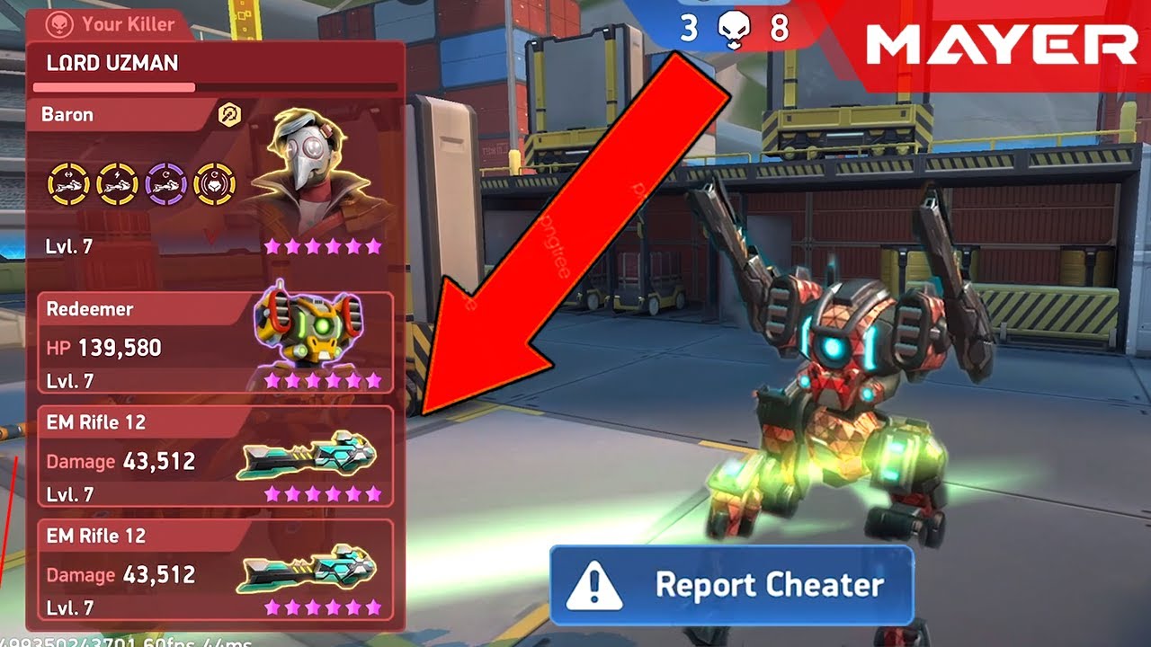 This is OP and INSANE 🤬 Mech Arena