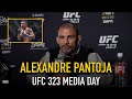 Alexandre Pantoja REACTS To Joshua Van Calling Him Flyweight GOAT | UFC 323 | MMA Fighting