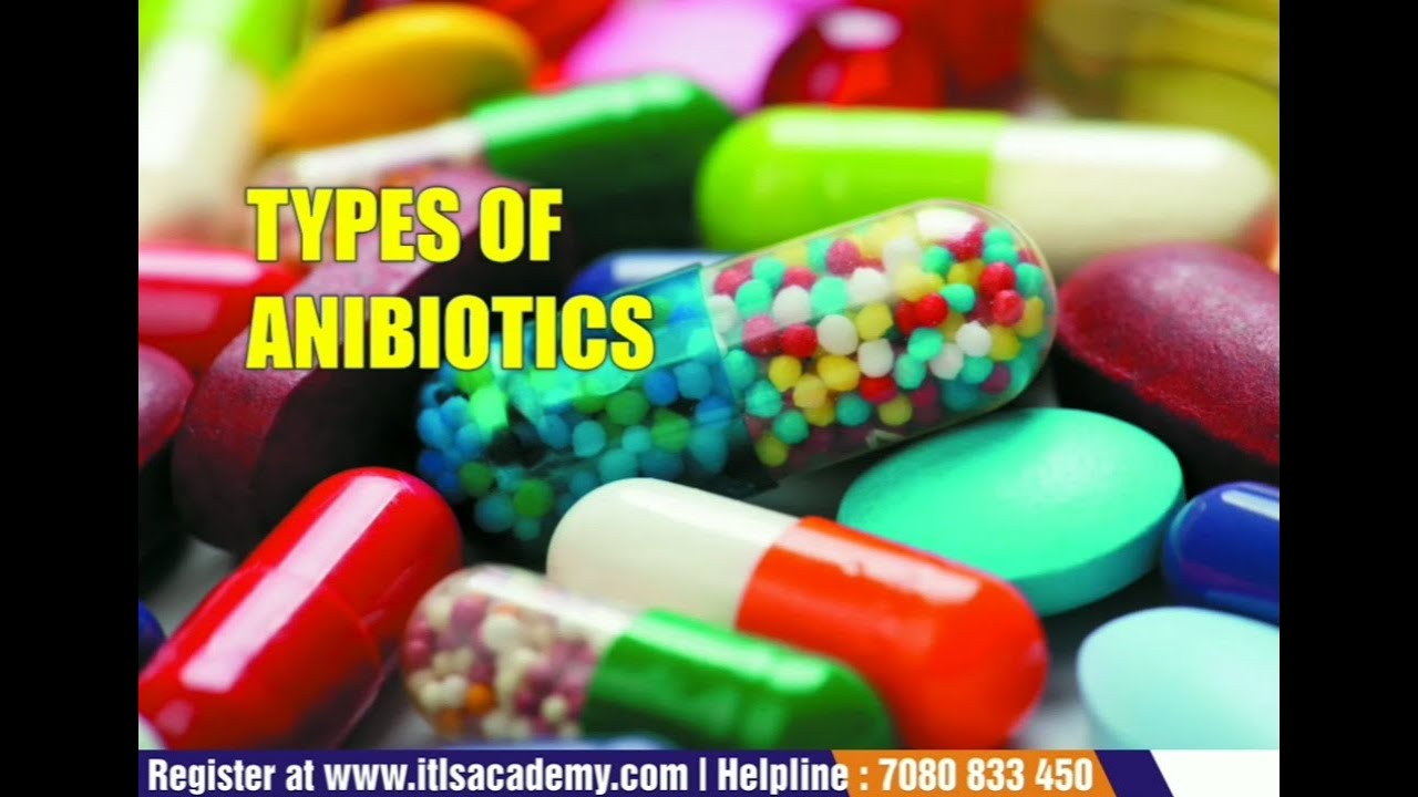 LECTURE 7 Types of Antibiotics Part 2 Synthetic Antibiotics YouTube