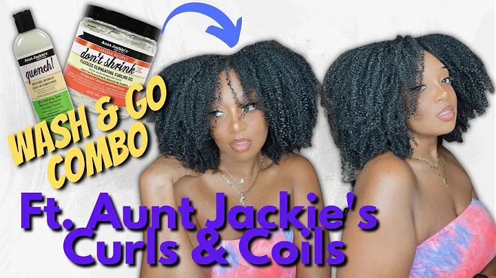 WASH AND GO COMBO FT. AUNT JACKIE'S CURLS AND COIL...