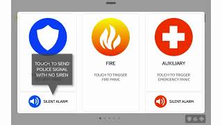 How to Use Panic Buttons on Your IQ Panel