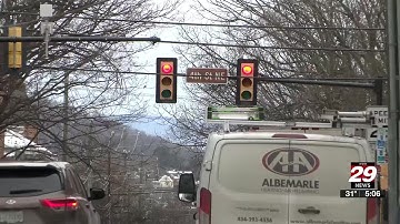 Stoplight-coordinating software coming to Charlottesville
