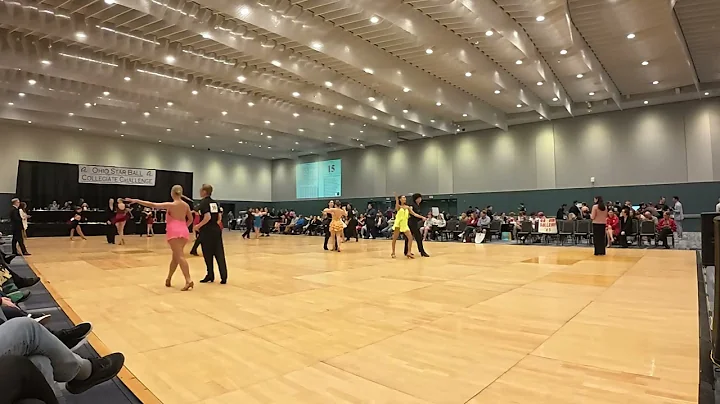 OSB 2025 Pre Bronze Latin Rumba Semi Final