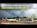 Ternyata Begini Saat Cuaca Di Bandara Tiba-Tiba Berubah Ekstrim