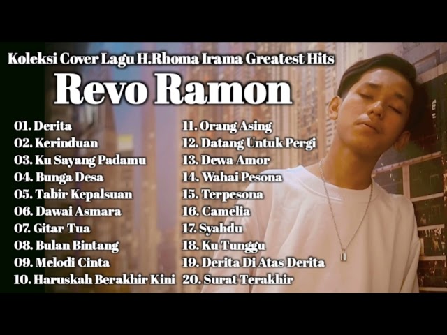 Revo Ramon Greatest Hits class=