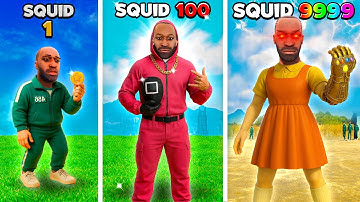 🤣Upgrading to Squid Game FRANKLIN in Indian Bike Driving 3D | GTA 5