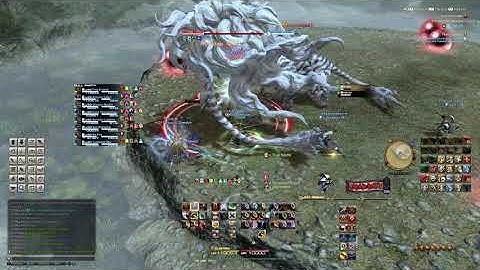 FFXIV - Byakko Ex Unsync Skip Tornado