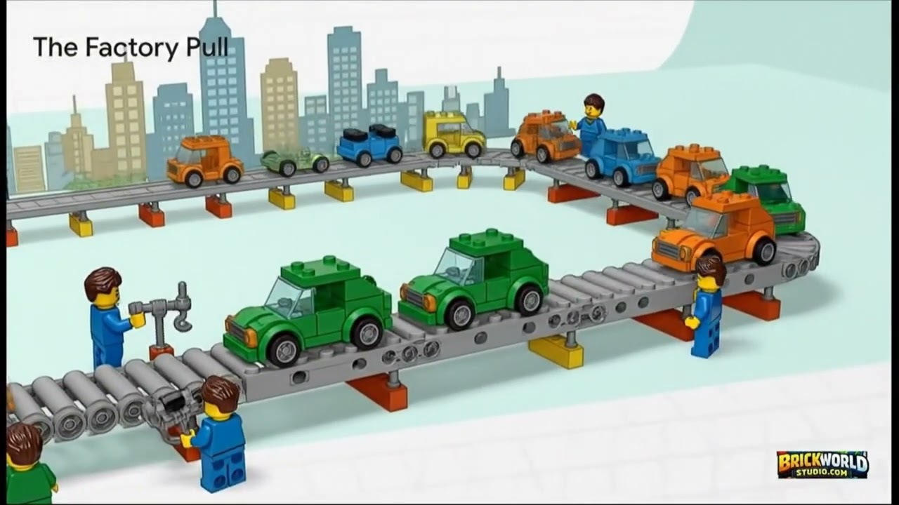 The Toyota Production System: How Just-In-Time Manufacturing Changed the World