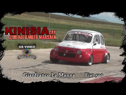 Kinisia Day - Club Auto e Moto Marsala 21-04-24 | Gianfranco La Manna | Fiat 500