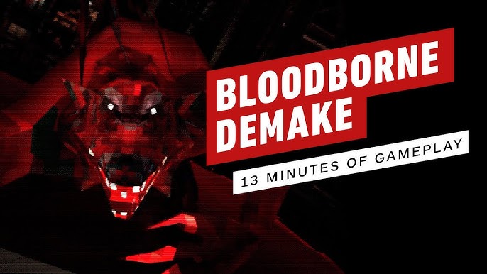 Bloodborne PS1 demake creators reveal Bloodborne Kart, a real game - Polygon