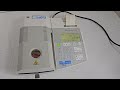 Testing a Mettler Toledo HR73-P Halogen Moisture Analyzer Sample Heater with Wet Paper Towel