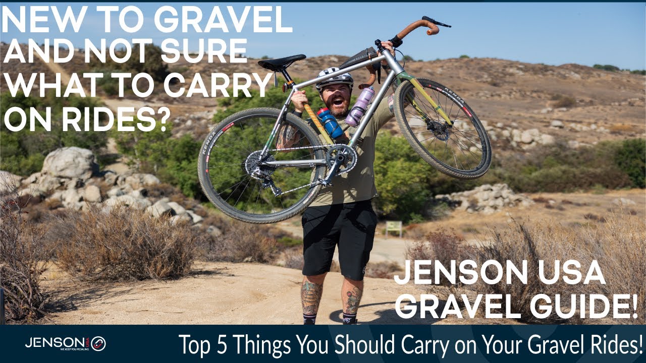 Top 5 Things You Should Carry on Your Gravel Bike Rides!