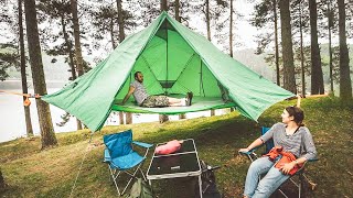 Top 10 Best Tree Tents for Camping & Backpacking