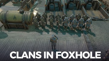 Picking A Clan In Foxhole