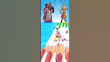 NOOB vs PRO vs HACKER in Money Run 3D #1033