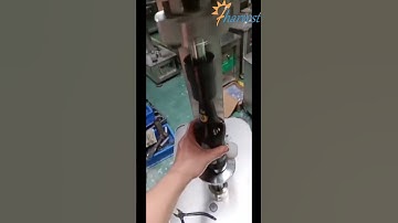 #Semi-automatic beer bottle #capping #machine, #manual crown #capping machine for #glass bottle