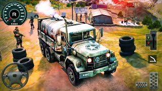 Pakistan Army Cargo Truck Simulator 3D - Vehicle Driving Mountain 3D - GamePlay #2 #gamingelf29 screenshot 2