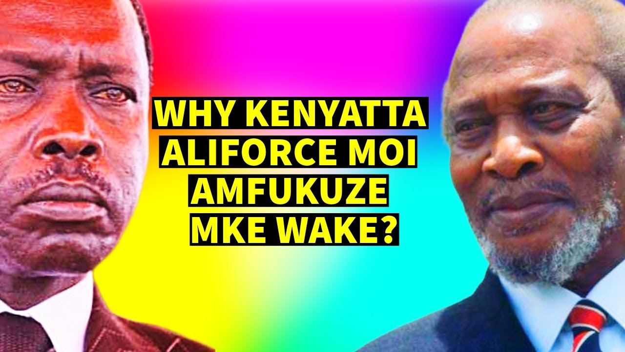 THE RISE AND FALL OF DICTATOR DANIEL MOI OF KENYA