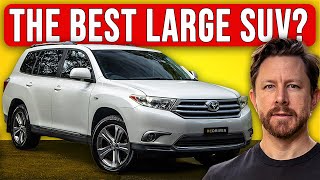 Does a bit boring equal good? Toyota Kluger/Highlander (20072014)  used car review | ReDriven