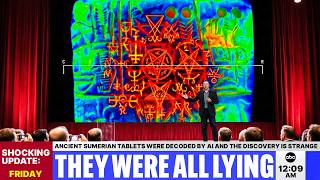 Ancient Sumerian Tablets Were Decoded by AI and the Discovery Is Strange